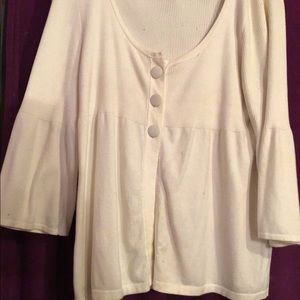 COPY - NWOT of white sweater